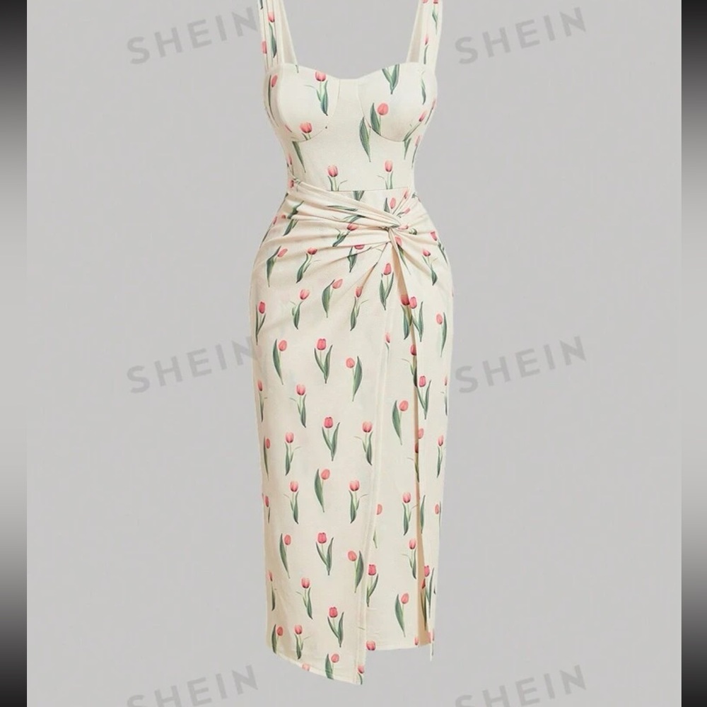 Floral dress